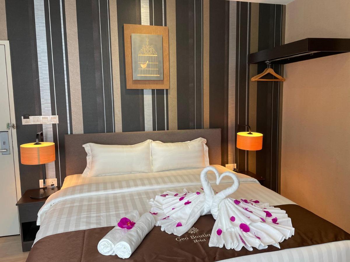 Geo Boutique Hotel - เซอรีเคมบางัน ภายนอก รูปภาพ
