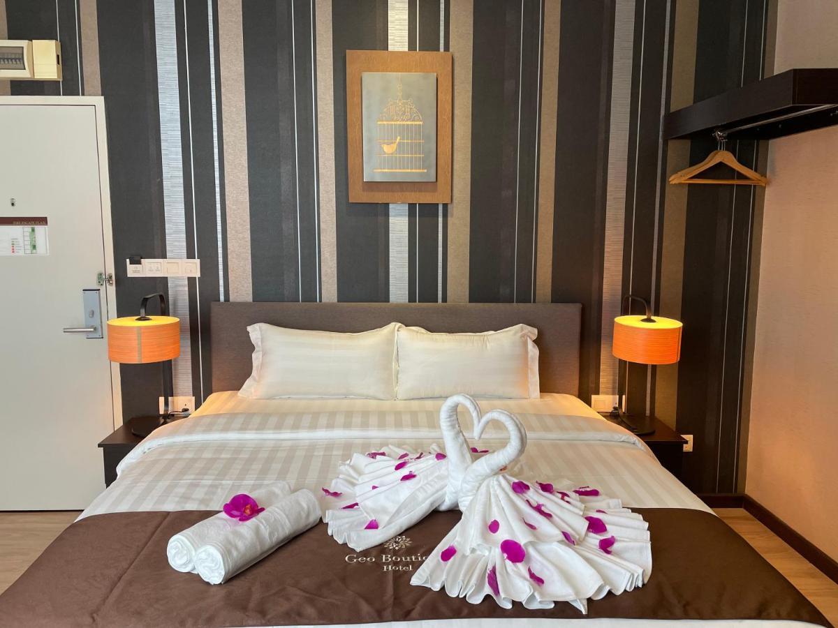 Geo Boutique Hotel - เซอรีเคมบางัน ภายนอก รูปภาพ