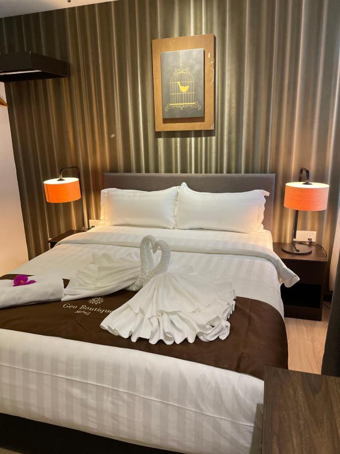 Geo Boutique Hotel - เซอรีเคมบางัน ภายนอก รูปภาพ