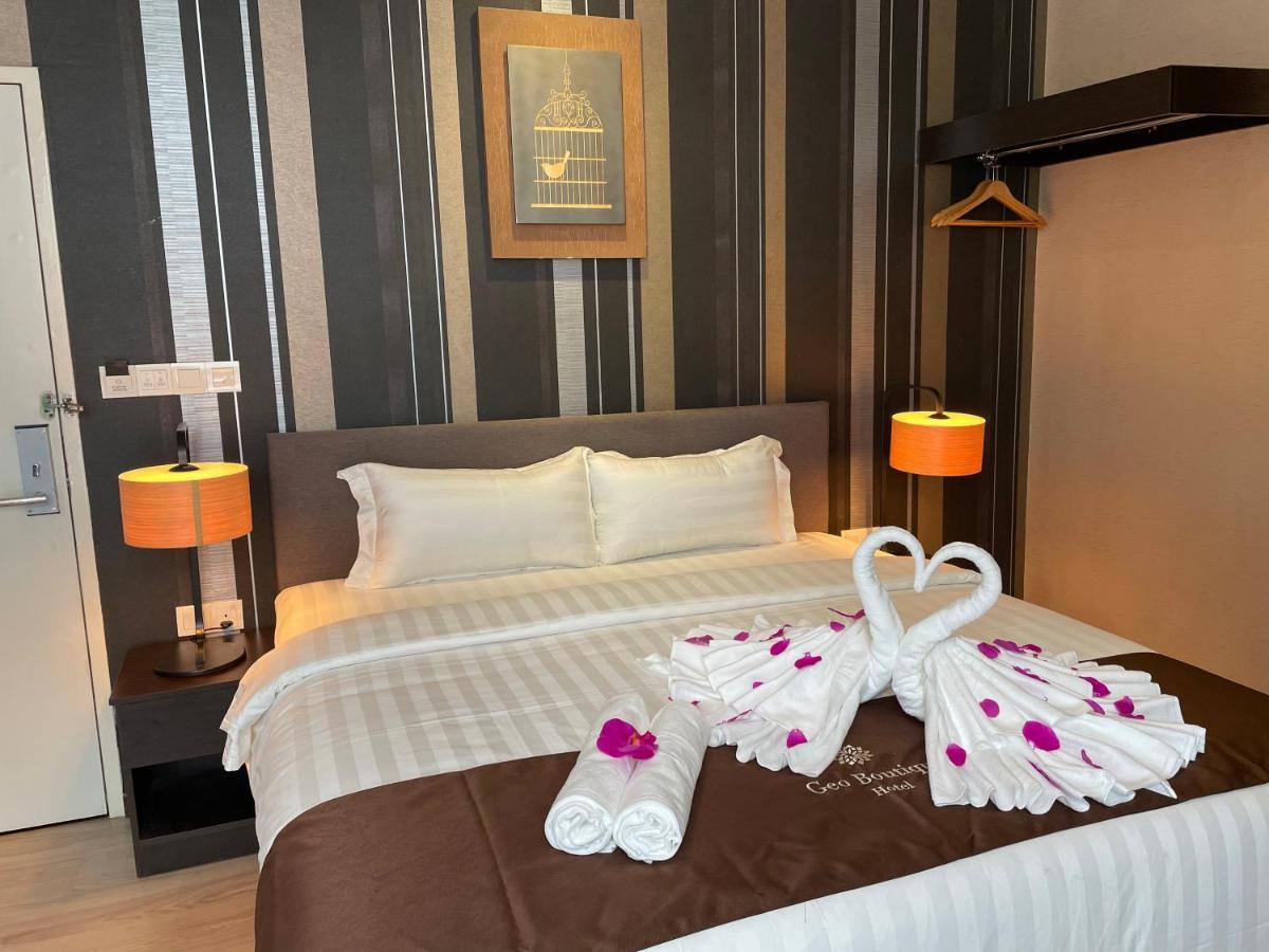 Geo Boutique Hotel - เซอรีเคมบางัน ภายนอก รูปภาพ