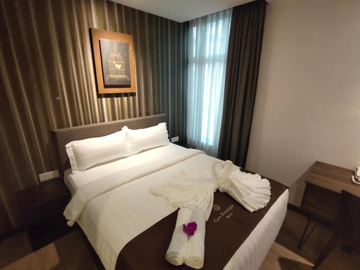 Geo Boutique Hotel - เซอรีเคมบางัน ภายนอก รูปภาพ